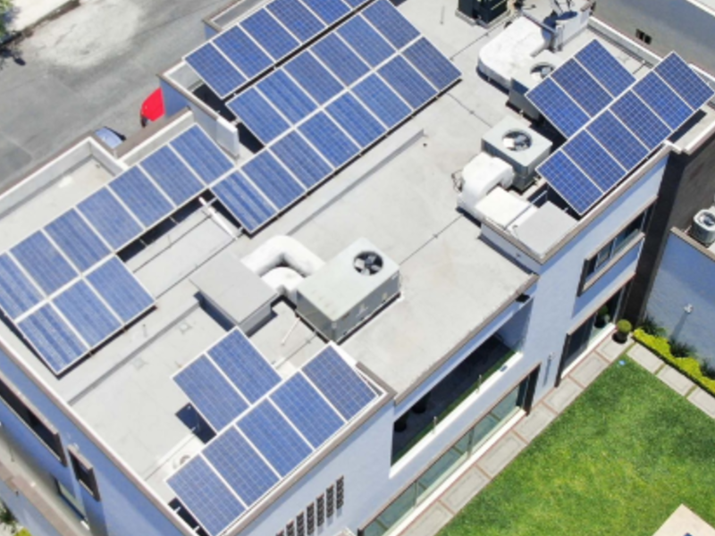 Instalación sistemas solares méxico 