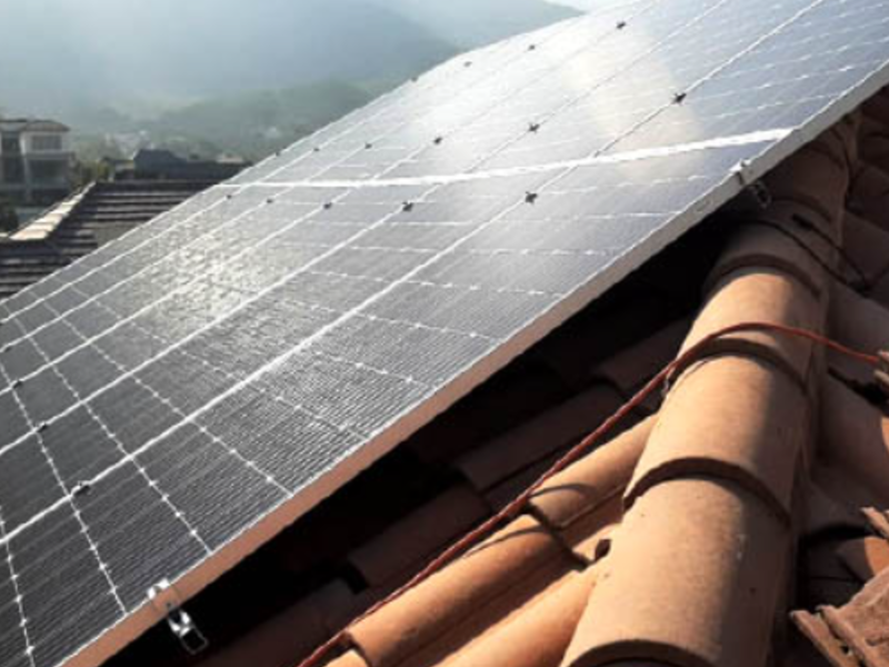 Paneles solares residenciales méxico