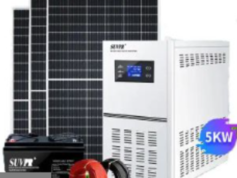 Kit paneles solares méxico