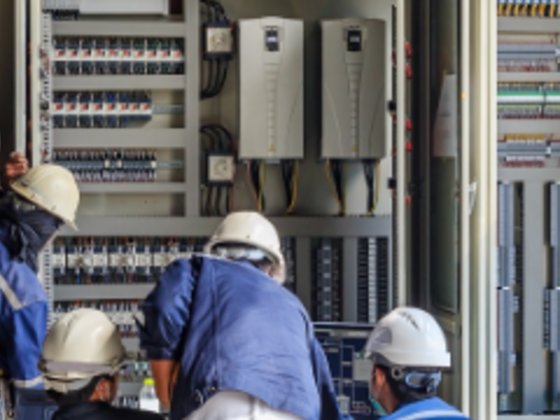 Construcción eléctrica en baja tensión CDMX