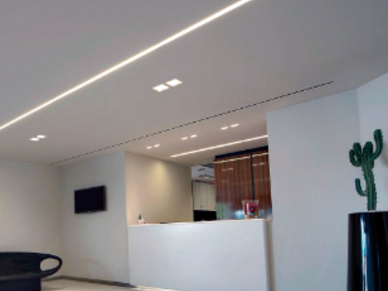Instalación de luces Led en estructuras CDMX