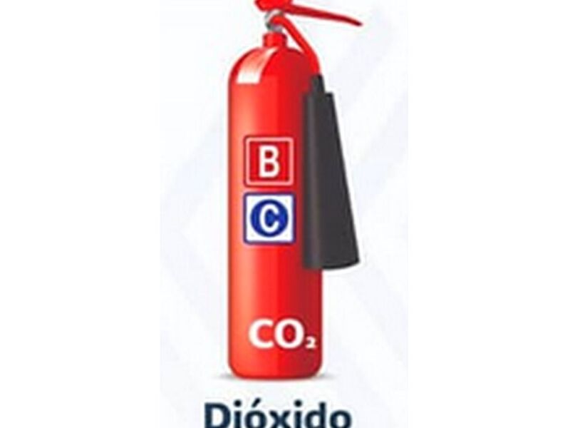 Extintor Dióxido de Carbono
