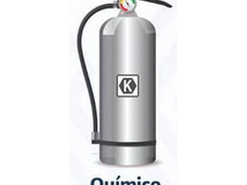 Extintor Químico húmedo