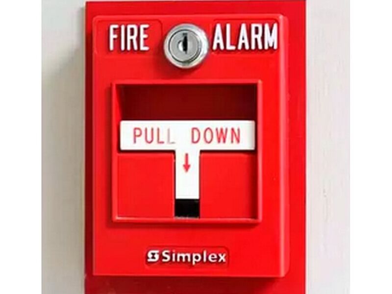 Alarma contra incendios G-12