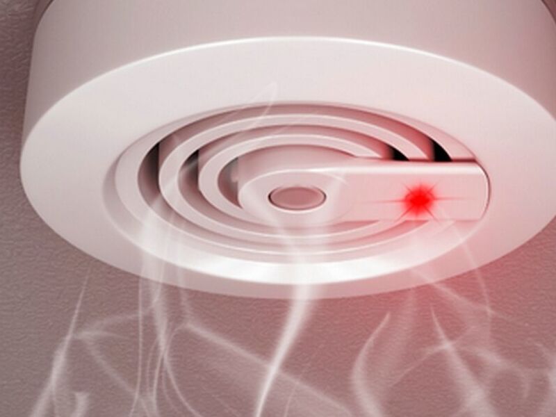 Detector de humo k2