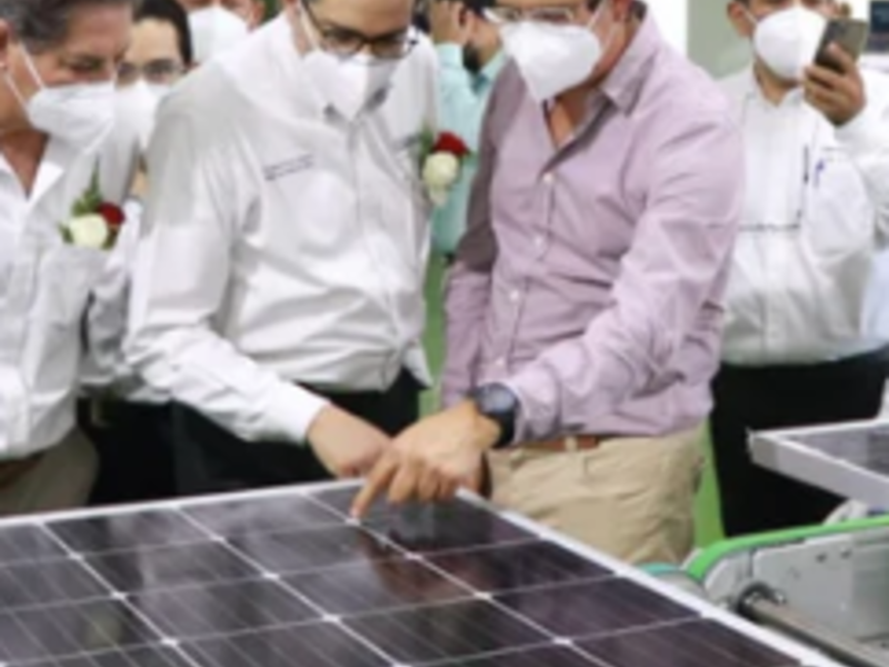 Mantenimiento Paneles Solares México  