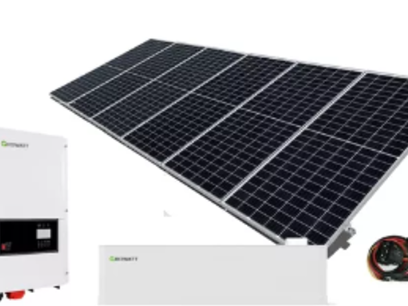 Panel solar autónomo 10kwh méxico