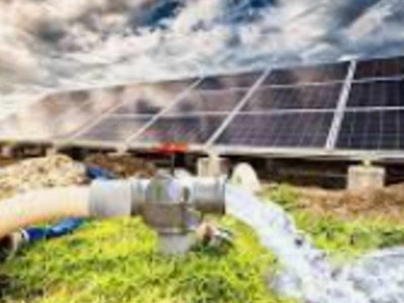 Bombeo solar directo méxico