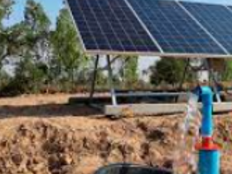 Bombeo solar interconectado méxico