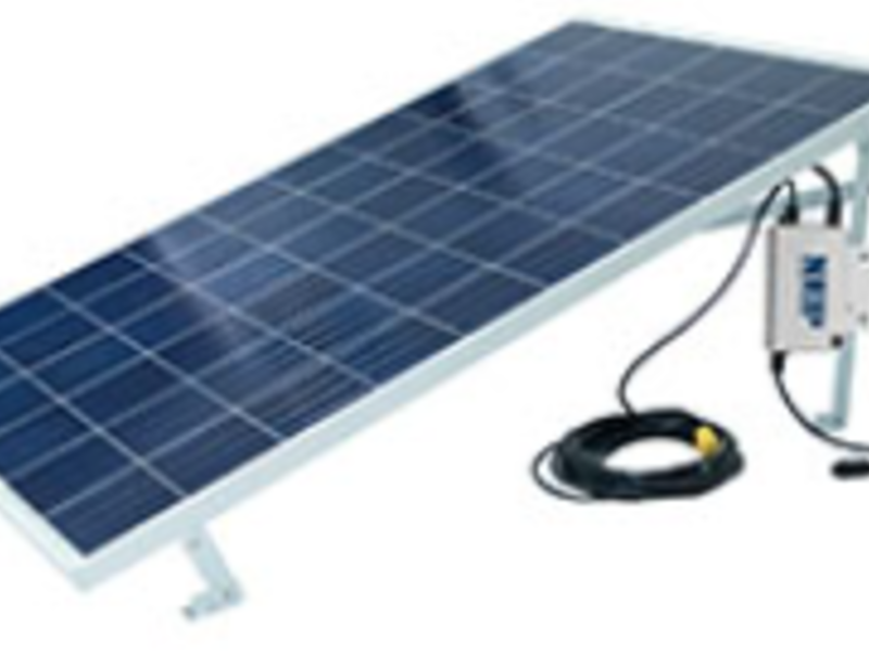 SISTEMA  1 PANEL SOLAR 270 W méxico
