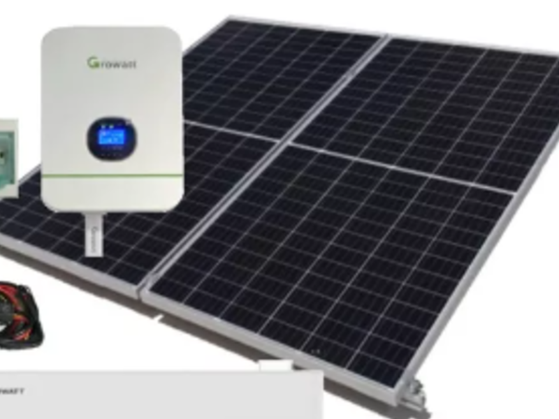 Paneles solares méxico