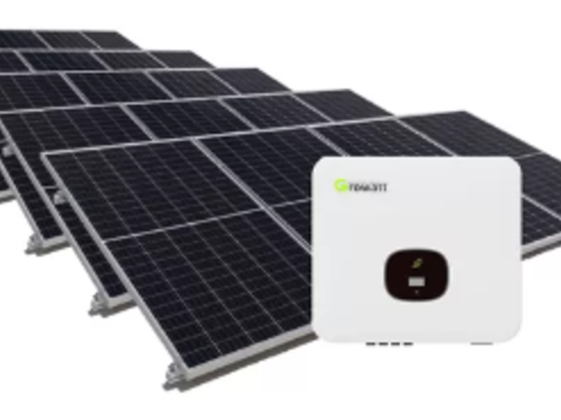 Kit 18 Paneles Solares 550w méxico 