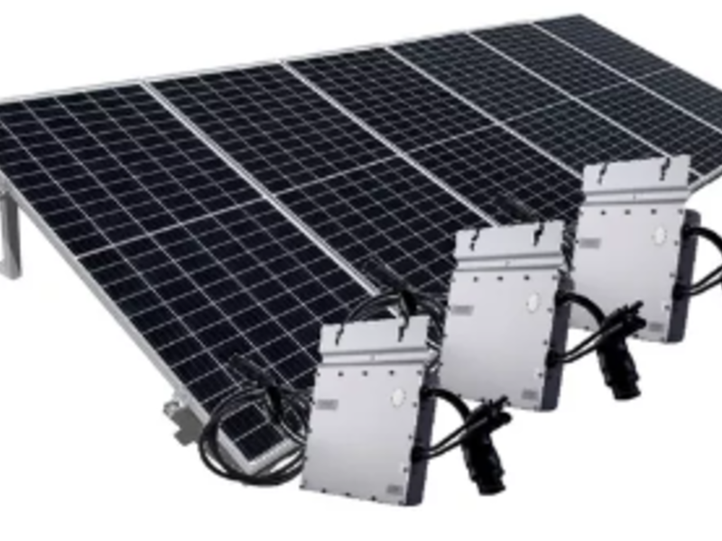 Kit 6 Paneles Solares 450w Completo méxico