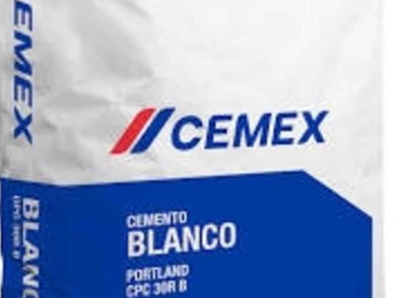 Cemento blanco México 