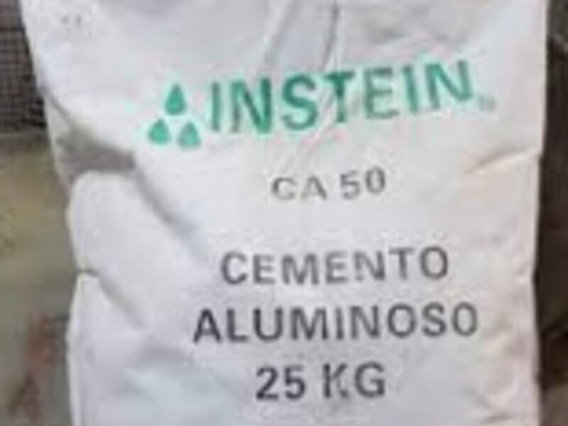 Cemento aluminoso México