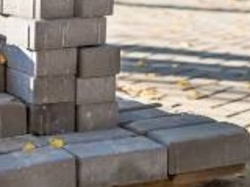 Ladrillos pavimentación México 