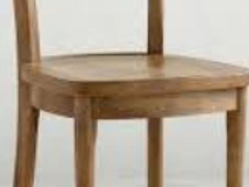 Silla madera maciza México 