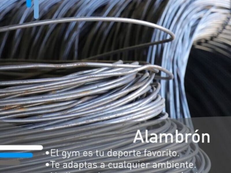 Alambrón en venta en estado de méxico