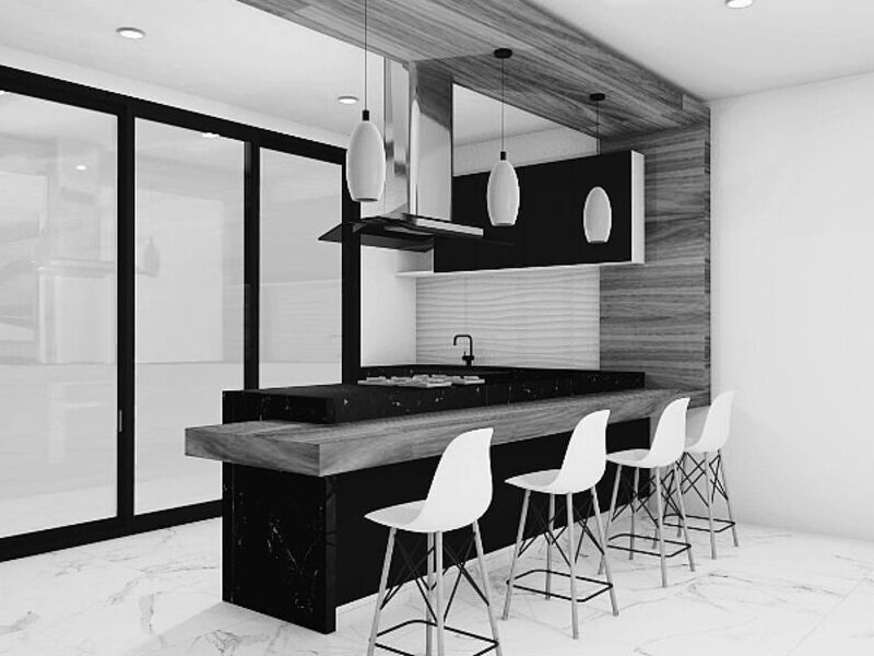 Diseño interior cocinas Mexico 