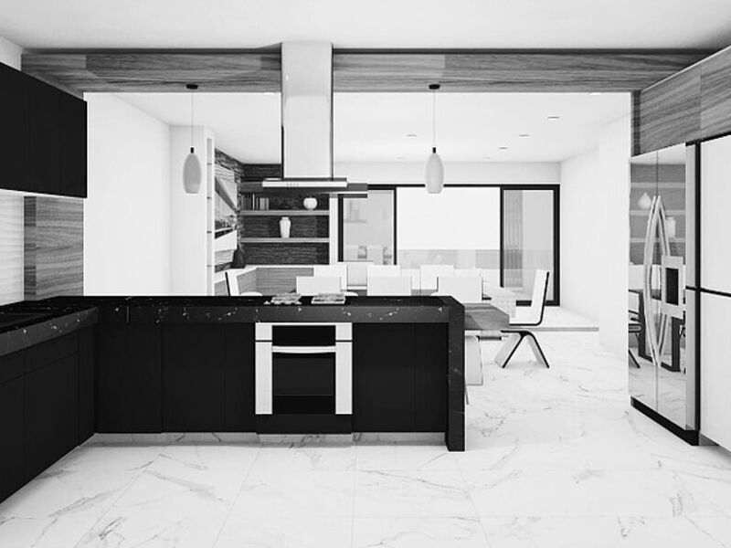 Diseño cocina  Mexico 