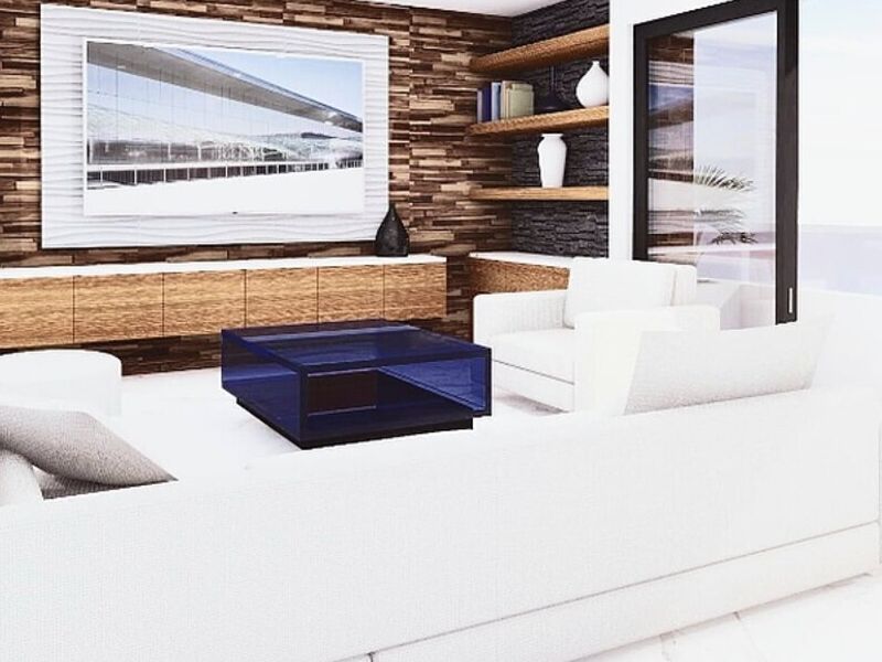 Diseño living room Mexico 