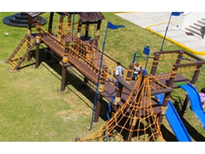 Juegos infantiles jardín México