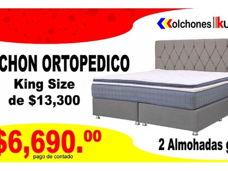Colchón Ortopédico México 