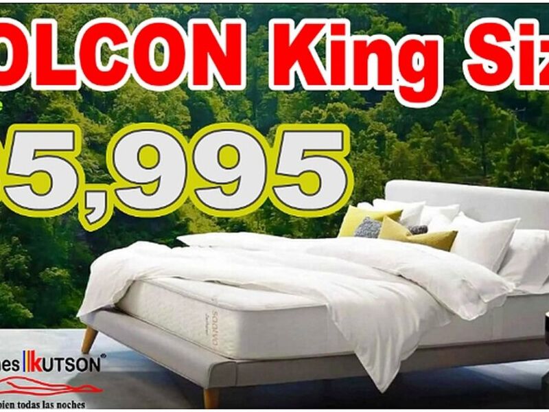 Colchón King Size México