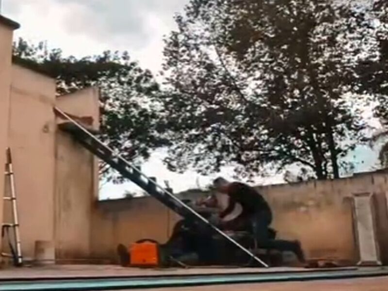 Escalera metal México
