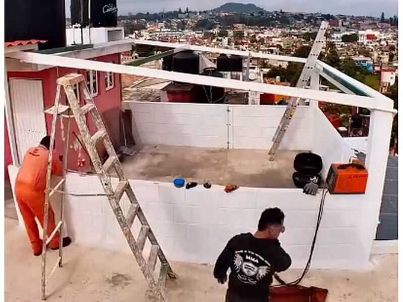 Techos estructurales México