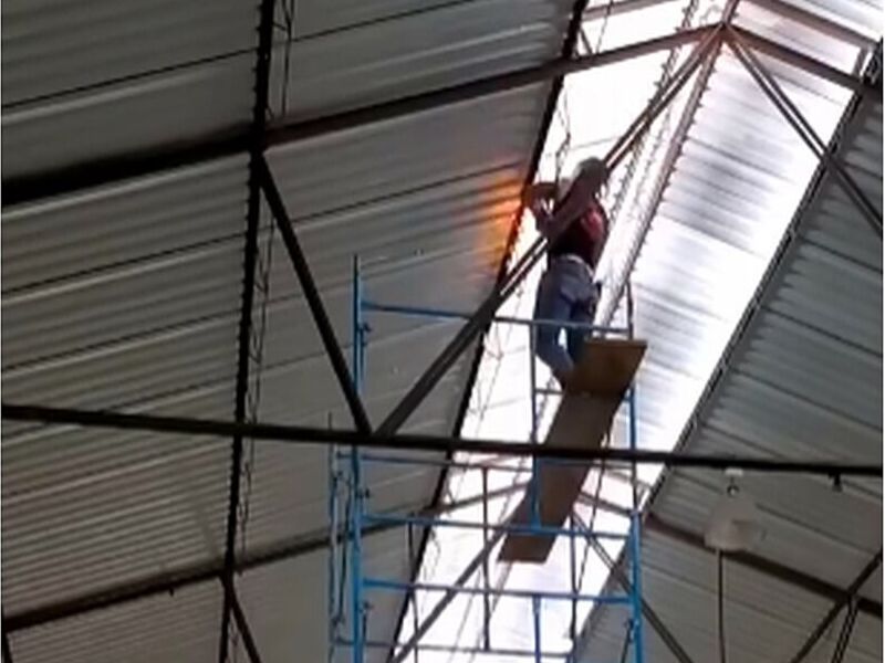 Techos industriales México