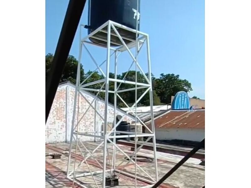 Estructuras metal hogar México