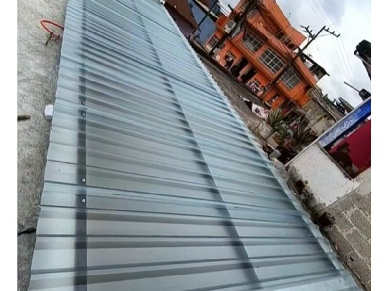 Aluminio plancha techo México