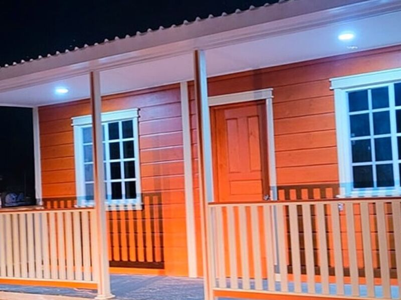 Casa Madera Tamaulipas México