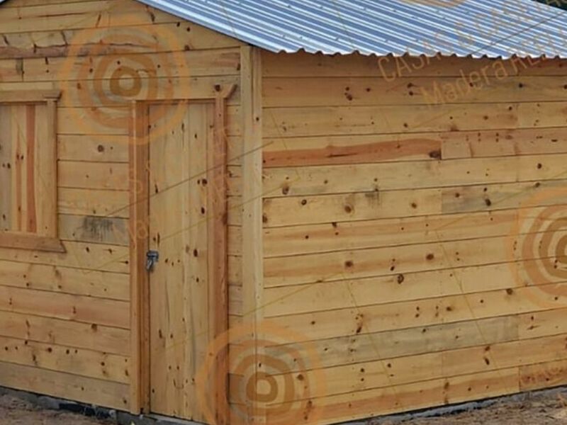 Caseta Madera México