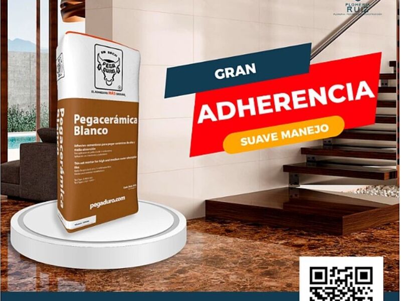 Pegacerámica Blanco Mazatlán