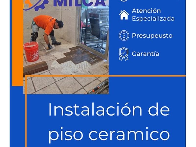 Servicio Instalación Cerámica Puebla