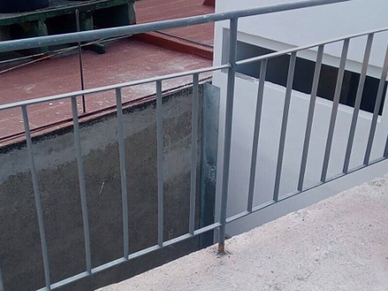 Barandales metal México