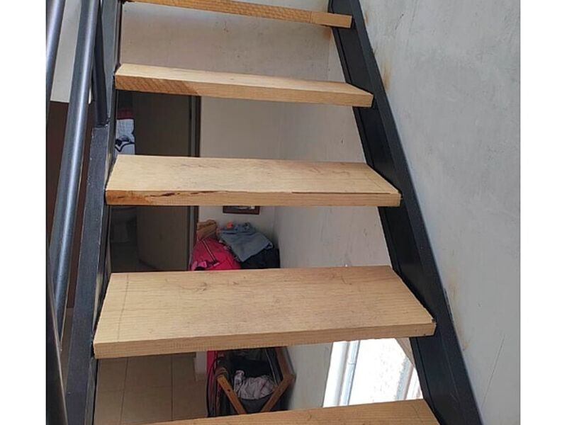 Escalera fabricada México