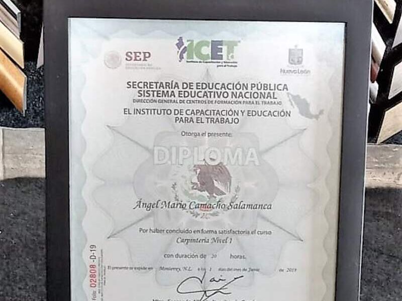 Moldura Silver Nuevo León
