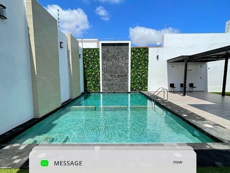 Construcción piscina México