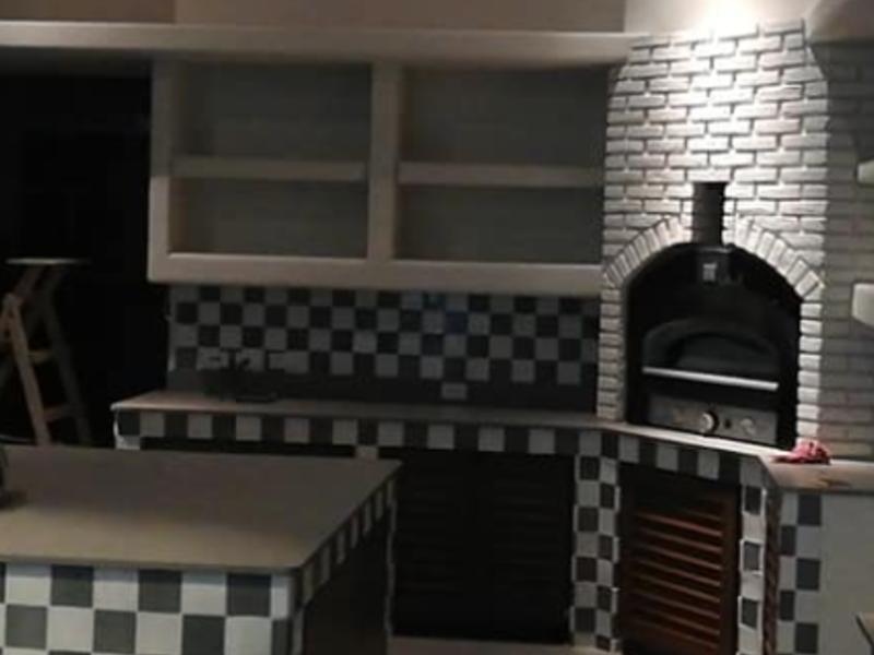 Diseño de cocina y recubrimiento CDMX