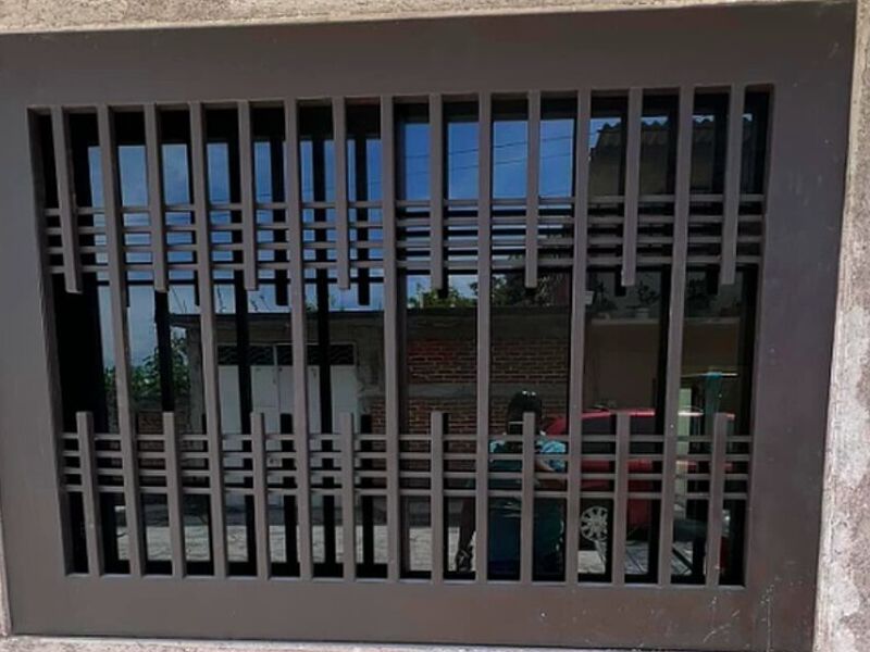 Protección ventanas metal México