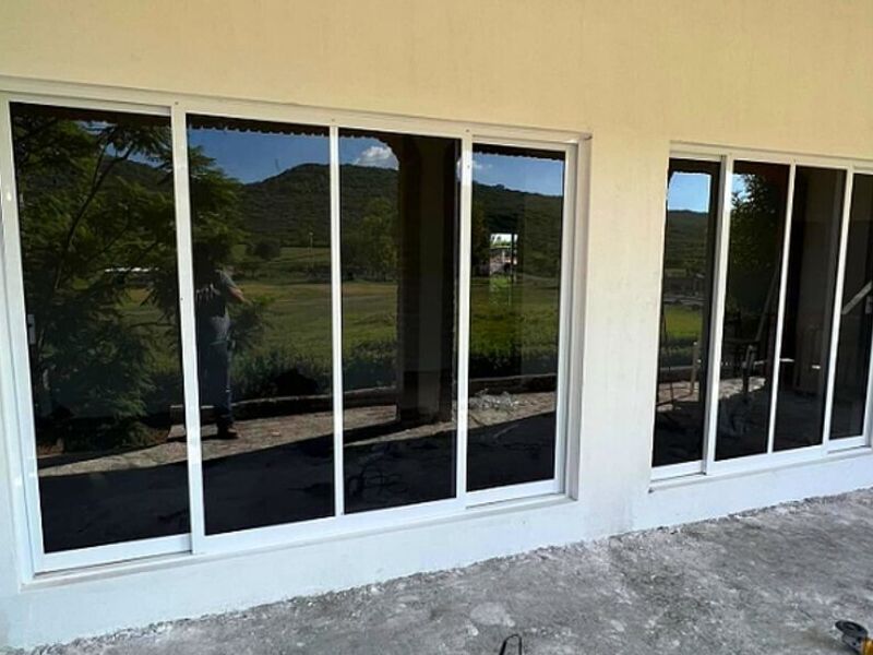 Ventanas aluminio diseños México