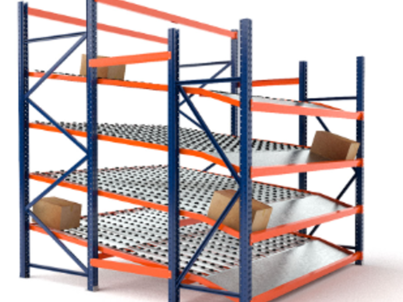 Estructuras metálicas tipo RACKS Guadalajara