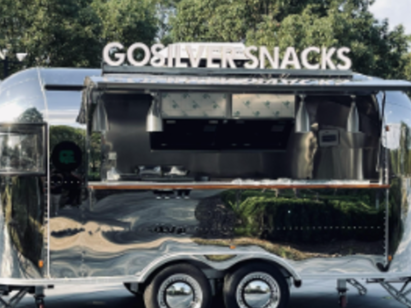 Carros foast food de acero Guadalajara