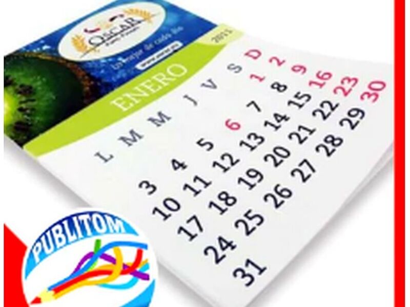 Calendarios Personalizados Tepic