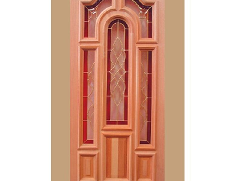 Puerta madera Mexico 