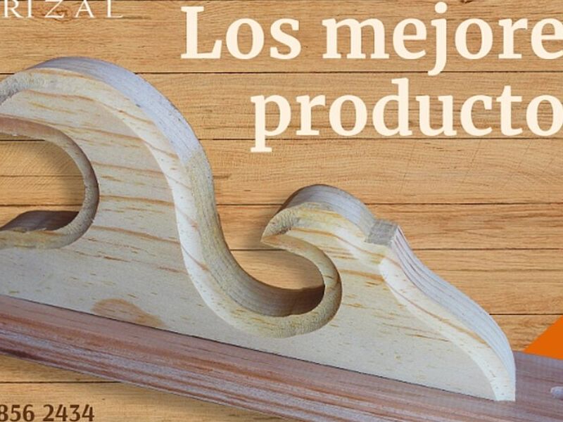 Moldadura madera Mexico 
