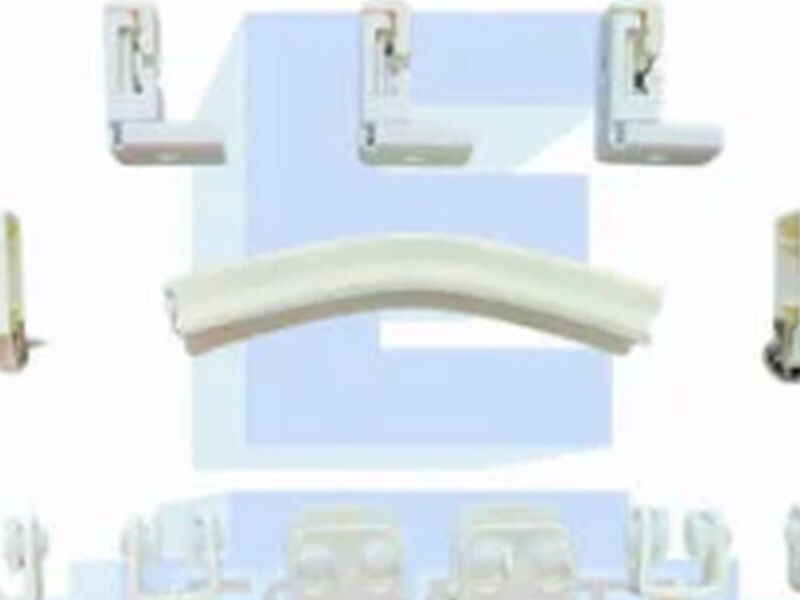 Cortinero flexible Mexio